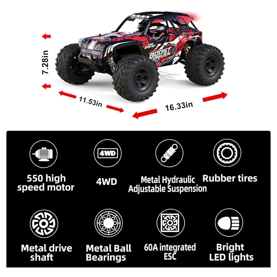 Sam Toys RC High Speed Hobby Line