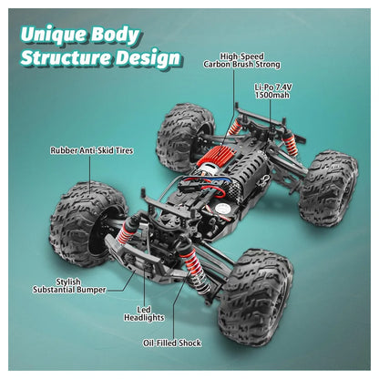 Sam Toys Hobby Line High Speed Off-Road RC Car 1:16