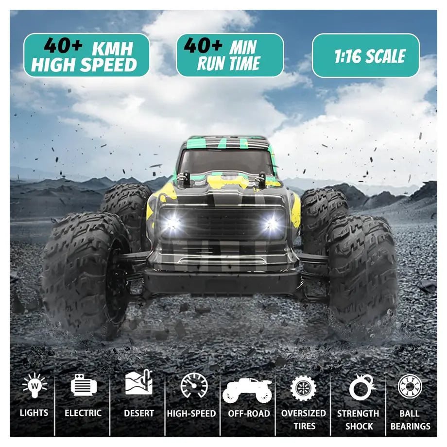 Sam Toys Hobby Line High Speed Off-Road RC Car 1:16