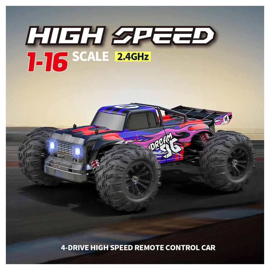 Sam Toys Hobby Line High Speed Off-Road RC Car 1:16