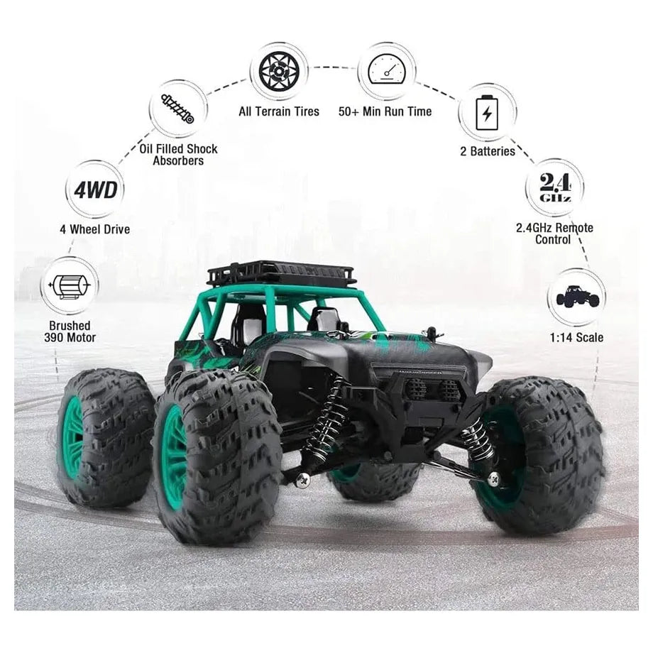 Sam Toys Wind Speed RC Car 1:14