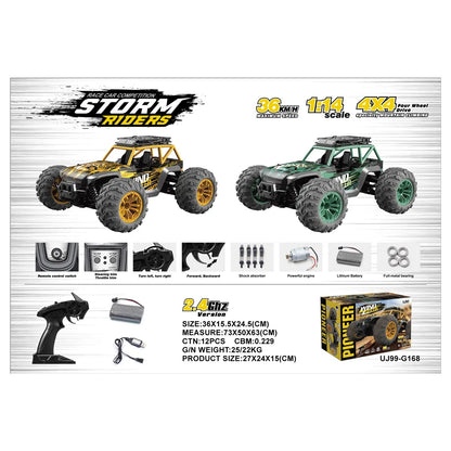 Sam Toys Wind Speed RC Car 1:14