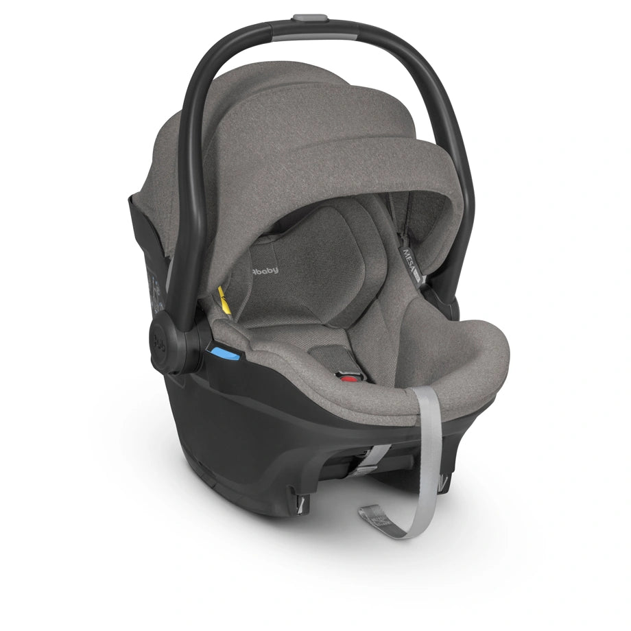 UPPAbaby Mesa i-Size Infant Car Seat (Jordan/Greyson Charcoal Mélange)