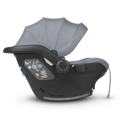 UPPAbaby Mesa i-Size Infant Car Seat (Gregory Blue Mélange)