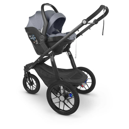 UPPAbaby Mesa i-Size Infant Car Seat (Gregory Blue Mélange)