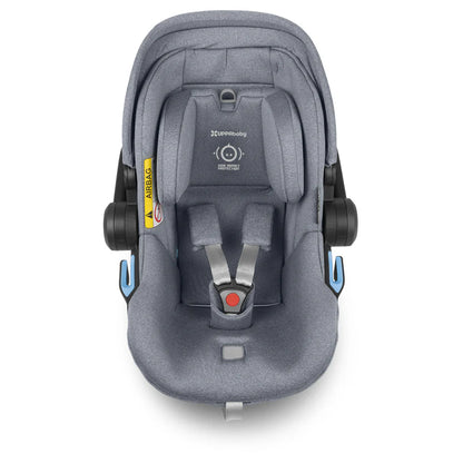 UPPAbaby Mesa i-Size Infant Car Seat (Gregory Blue Mélange)