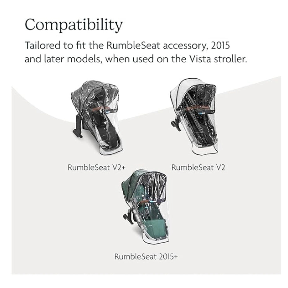 UPPAbaby Rain Shield RumbleSeat V2