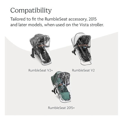 UPPAbaby Rain Shield RumbleSeat V2