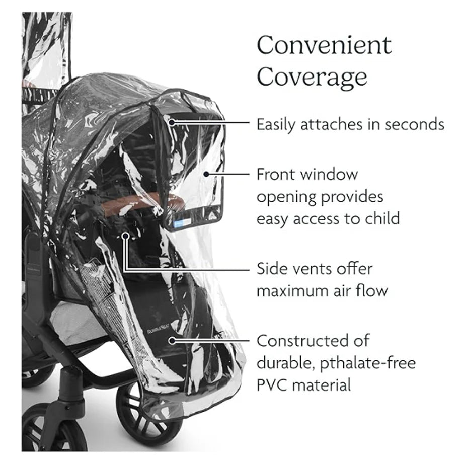 UPPAbaby Rain Shield RumbleSeat V2