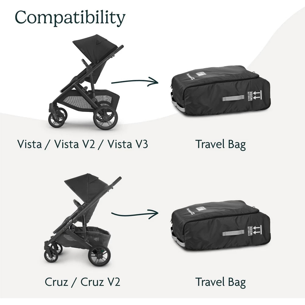 حقيبة سفر Uppababy لسيارة Vista V2/Cruz V2 حقيبة سفر Uppababy لسيارة Vista V2/Cruz V2