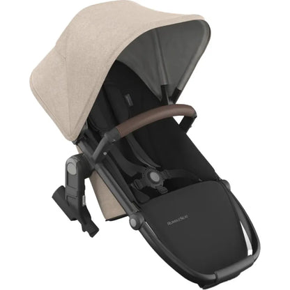 UPPAbaby Rumbleseat V3 Liam Oat MélangeCarbon Frame Chestnut Leather