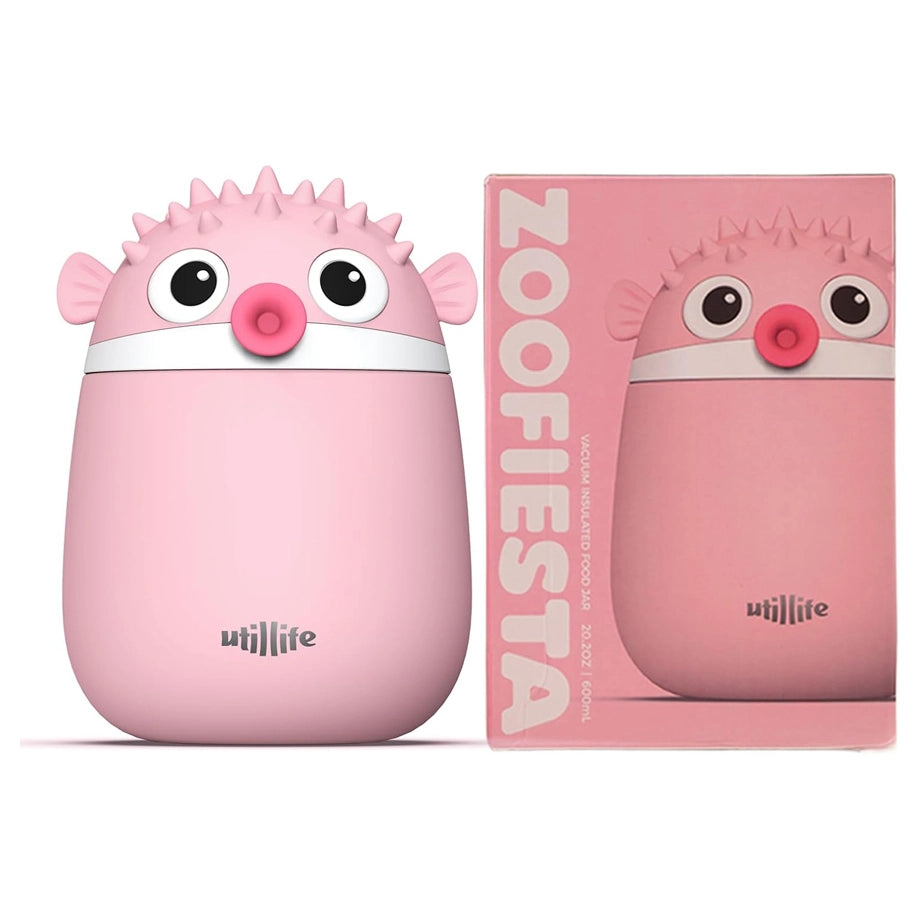 Utilife Food Jar Vacuum Thermos (Pufferfish)