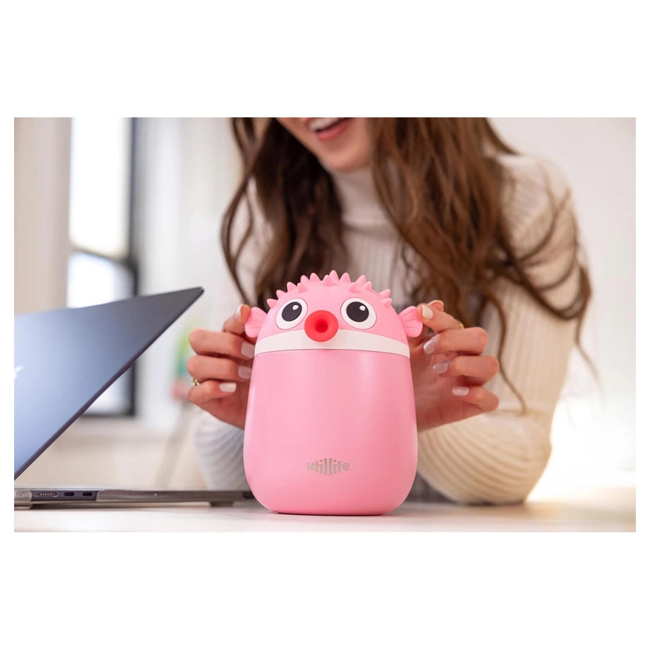 Utilife Food Jar Vacuum Thermos (Pufferfish)