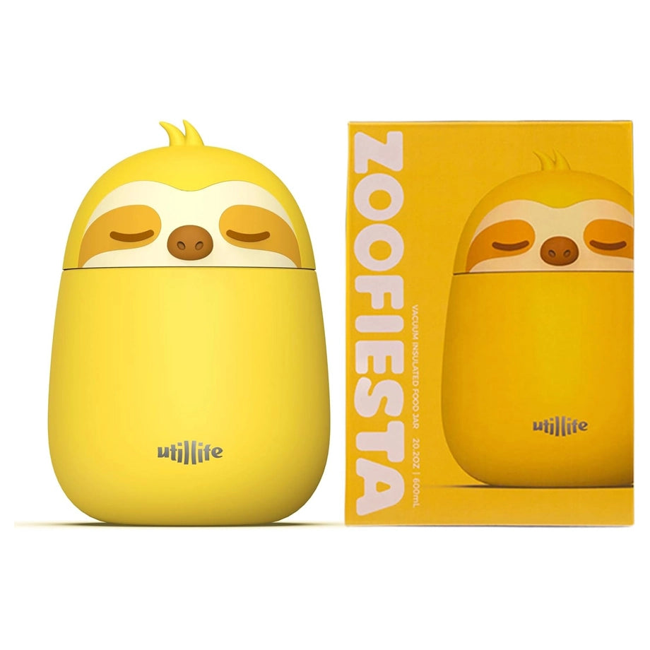 Utilife Food Jar Vacuum Thermos (Sloth)