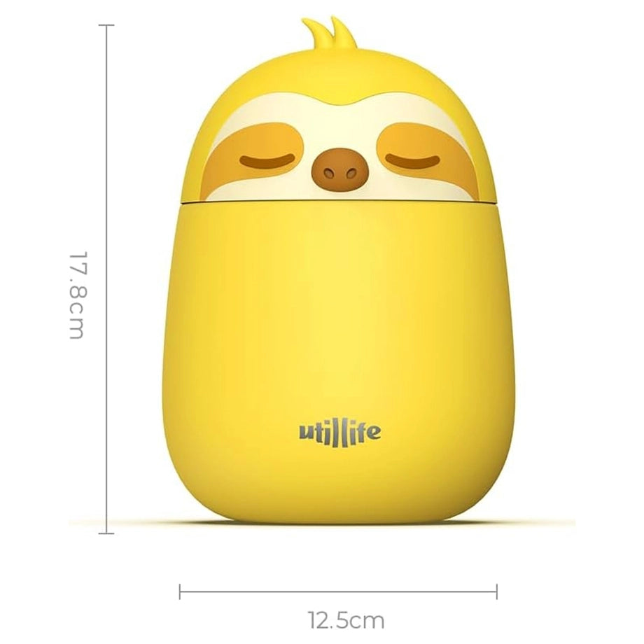 Utilife Food Jar Vacuum Thermos (Sloth)