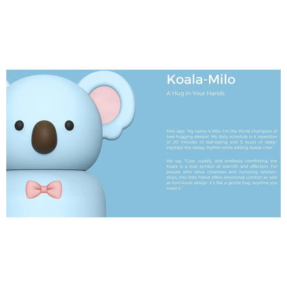 Utilife Food Jar Vacuum Thermos (Koala)