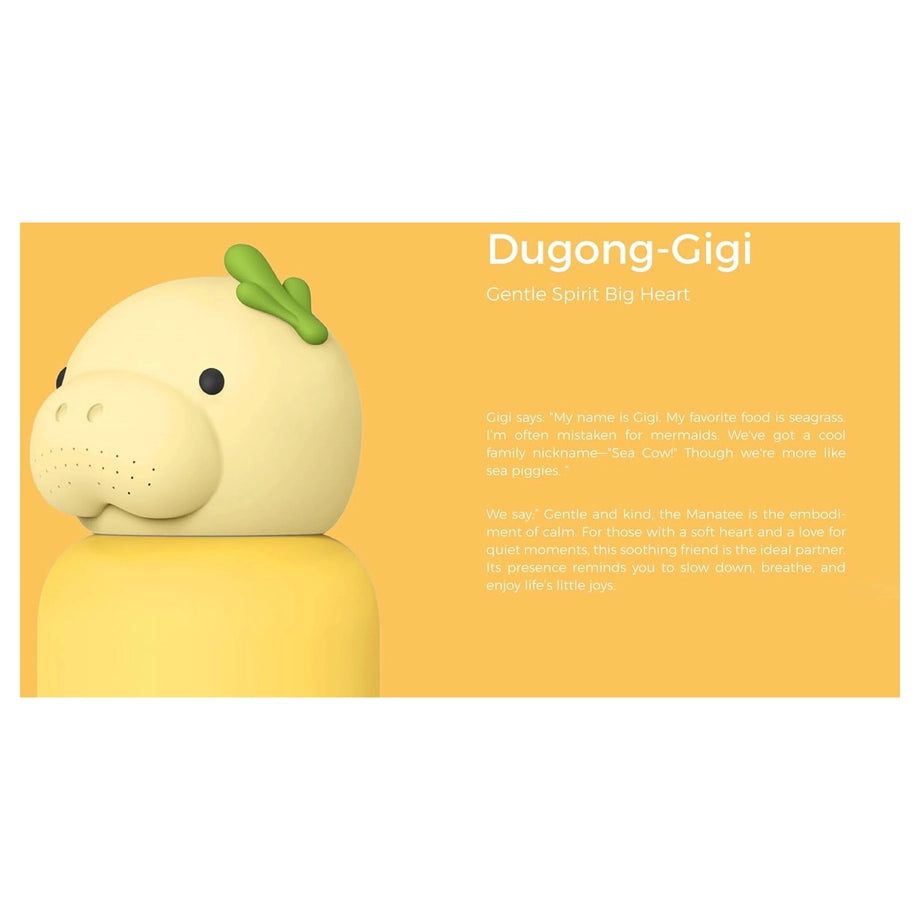 Utilife Food Jar Vacuum Thermos (Dugong)