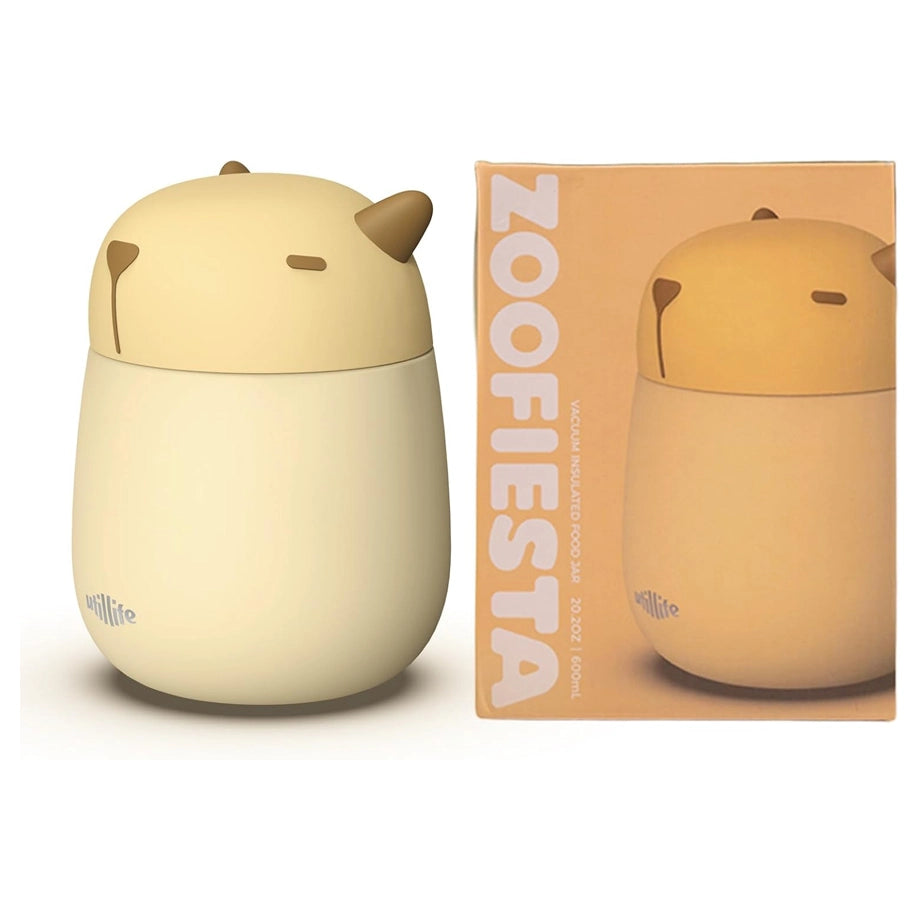 Utilife Food Jar Vacuum Thermos (Capybara)