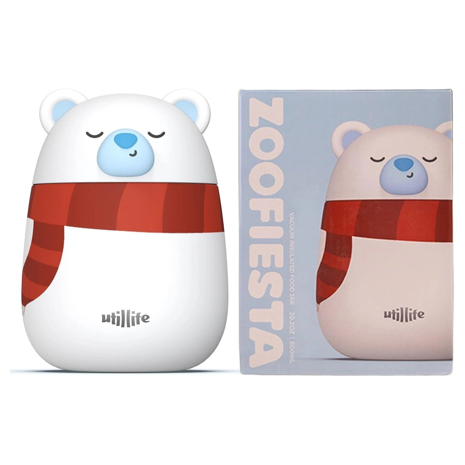 Utilife Food Jar Vacuum Thermos (Polar Bear)
