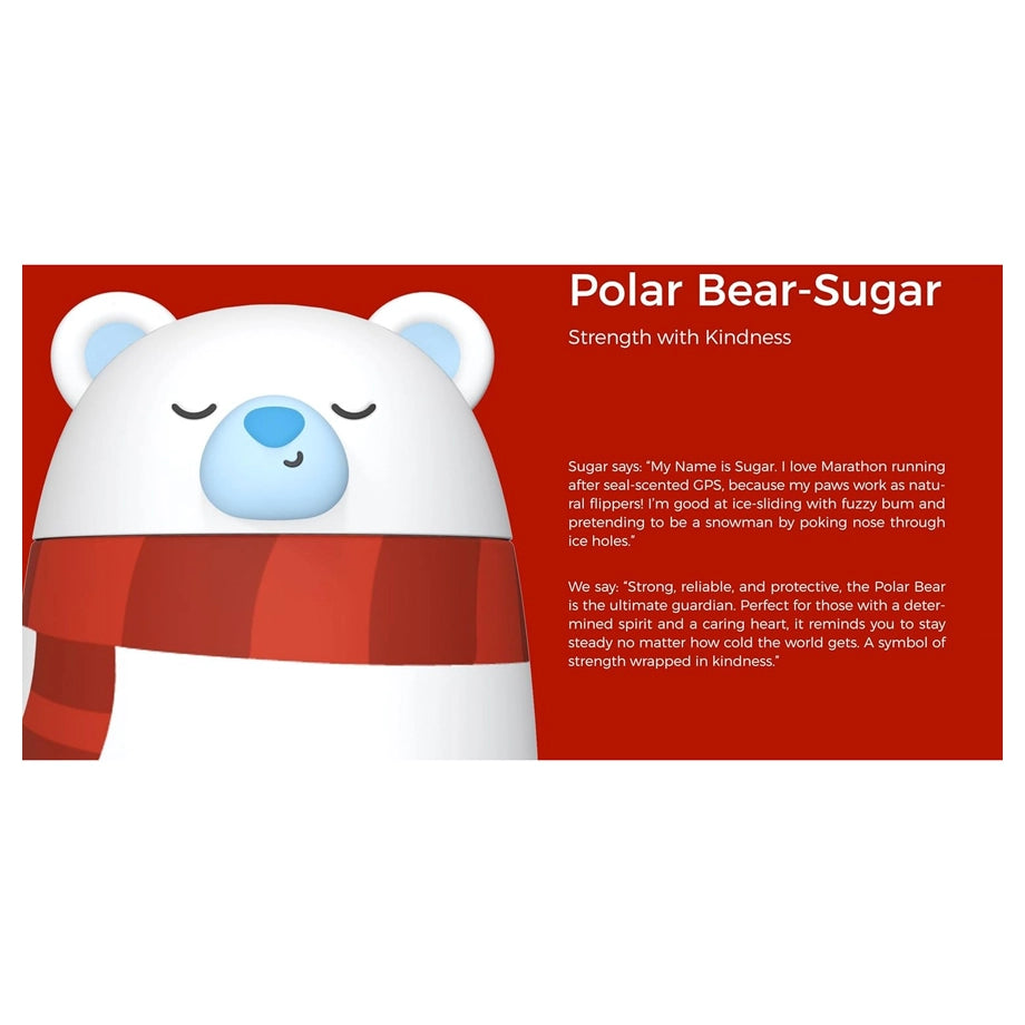 Utilife Food Jar Vacuum Thermos (Polar Bear)