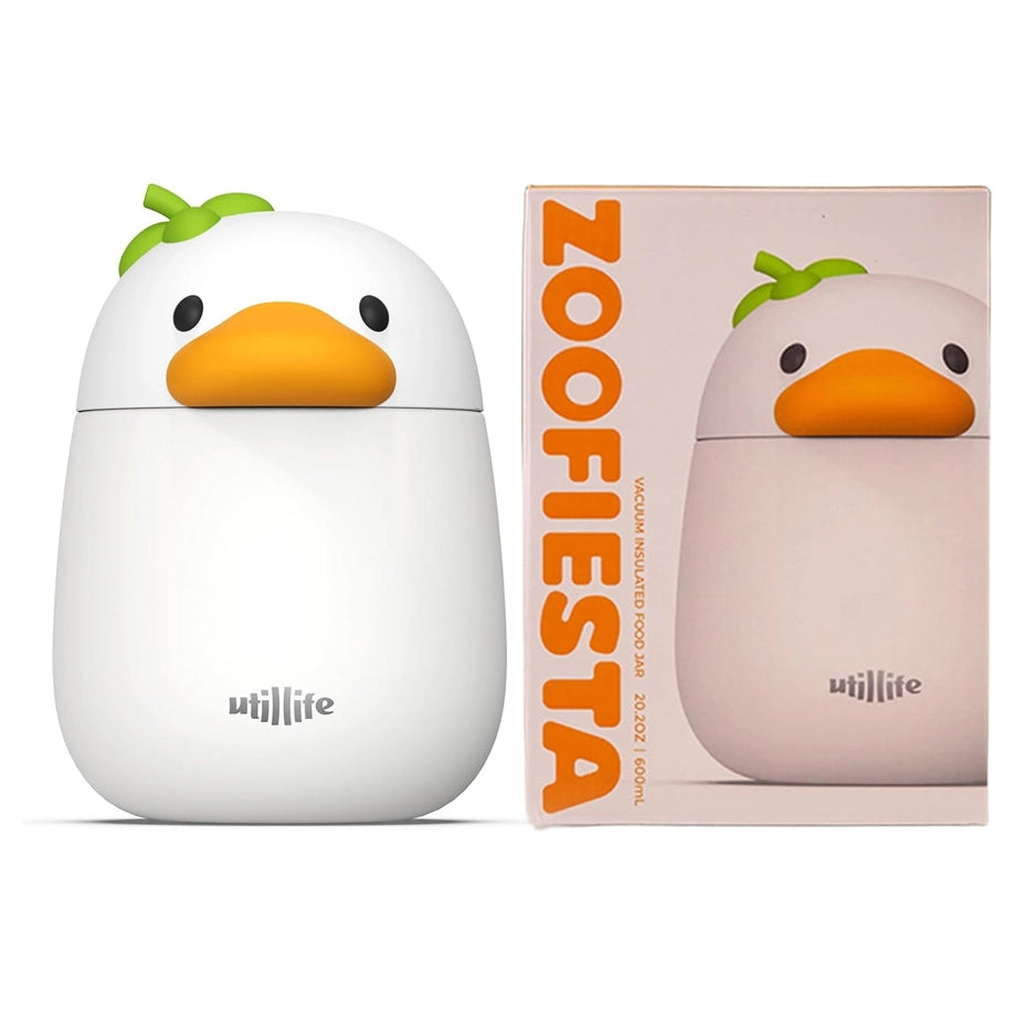 Utilife Food Jar Vacuum Thermos (Duck)