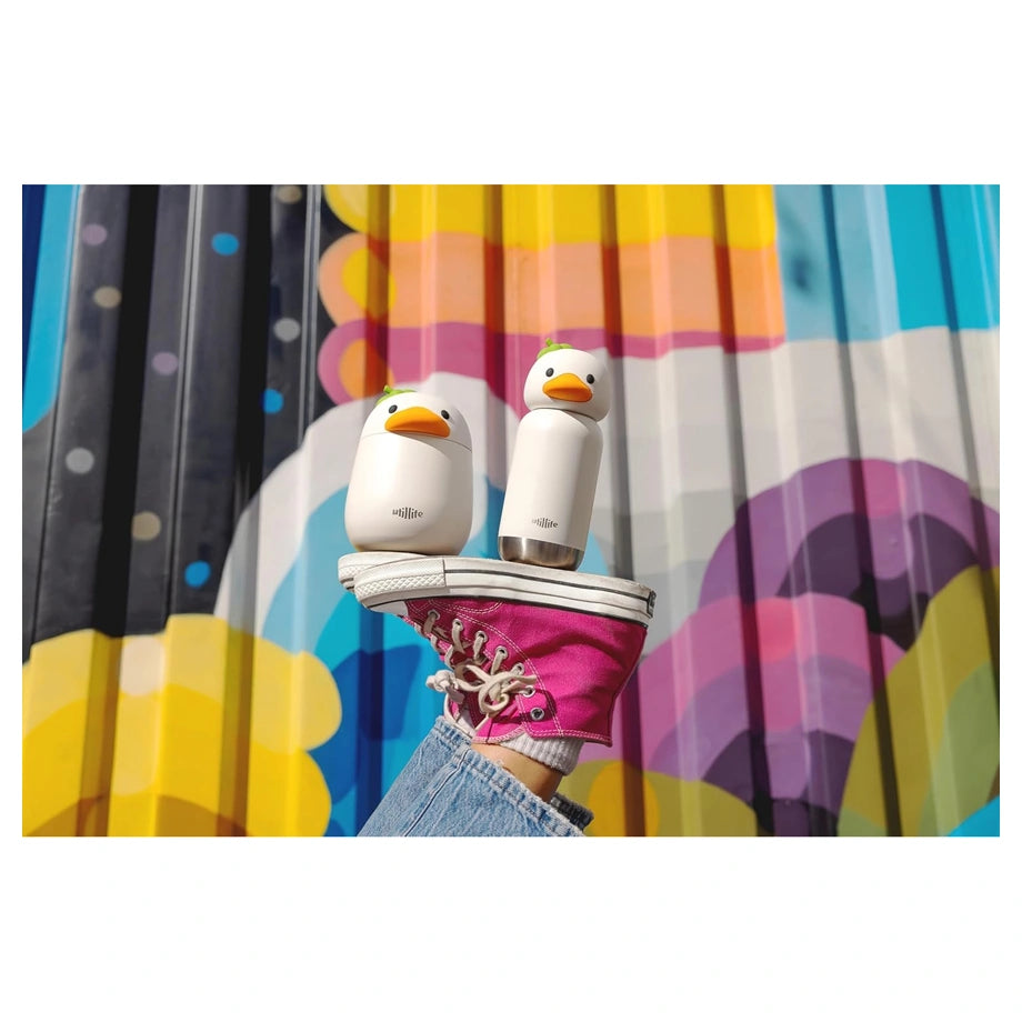 Utilife Food Jar Vacuum Thermos (Duck)