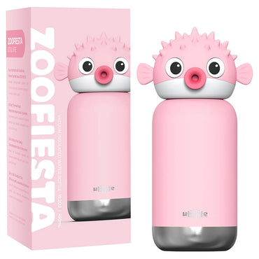 Utilife Water Bottle BPA-Free (Pufferfish)