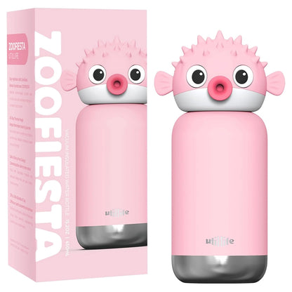 Utilife Water Bottle BPA-Free (Pufferfish)
