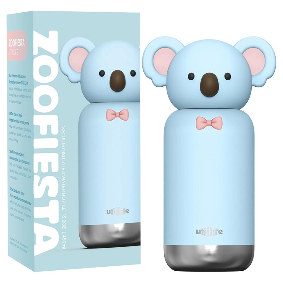 Utilife Water Bottle BPA-Free (Koala)