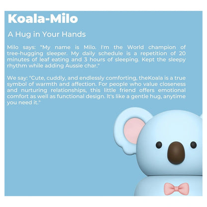 Utilife Water Bottle BPA-Free (Koala)