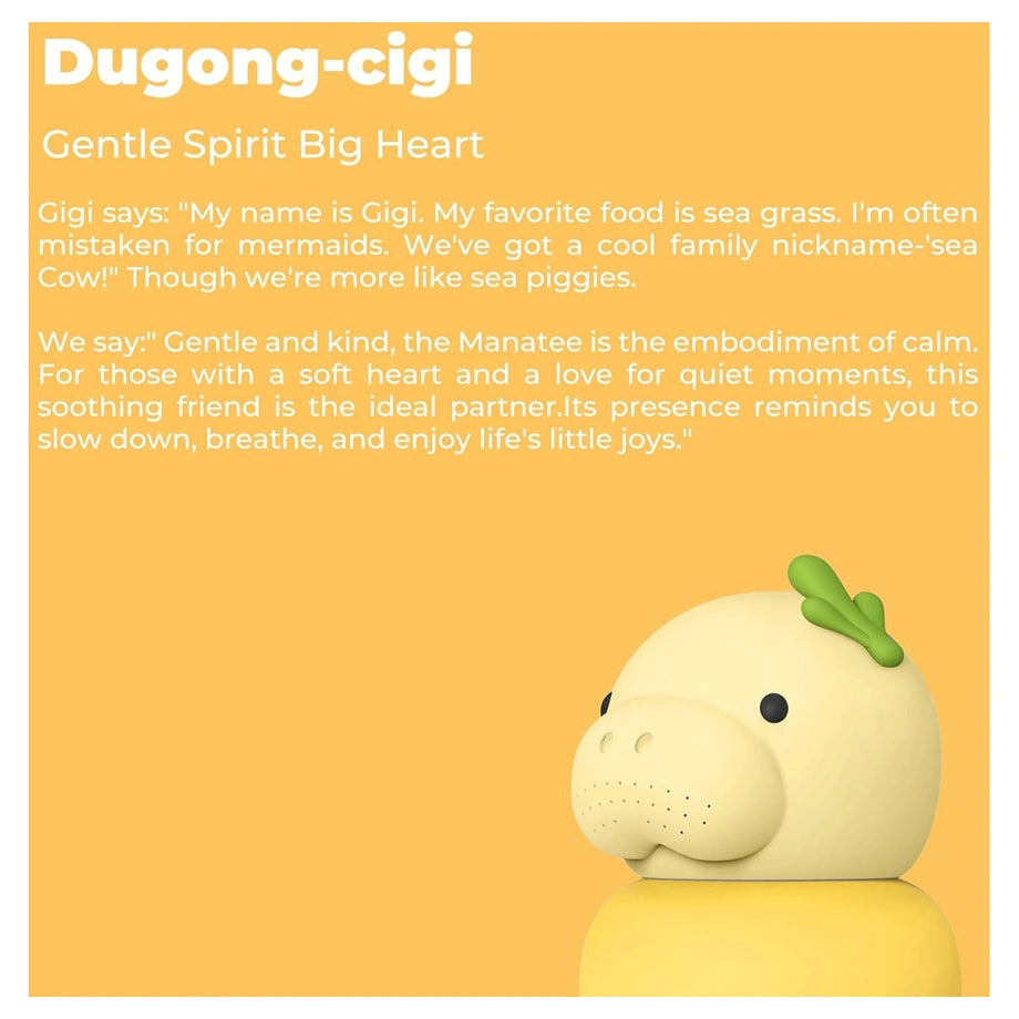 Utilife Water Bottle BPA-Free (Dugong)