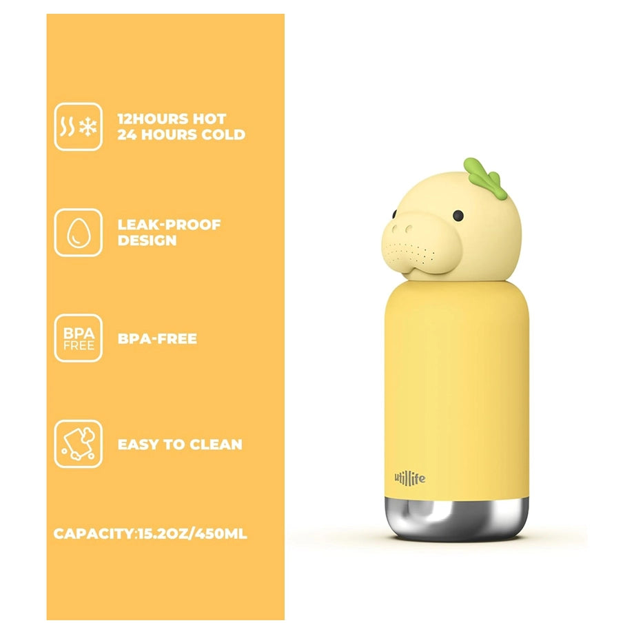 Utilife Water Bottle BPA-Free (Dugong)