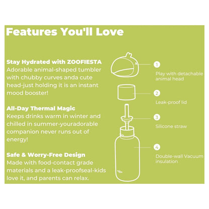 Utilife Water Bottle BPA-Free (Toucan)