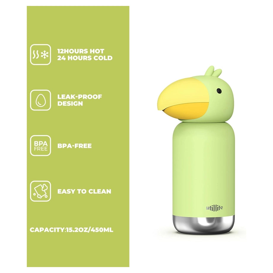 Utilife Water Bottle BPA-Free (Toucan)