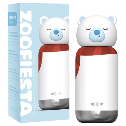 Utilife Water Bottle BPA-Free (Polar Bear)