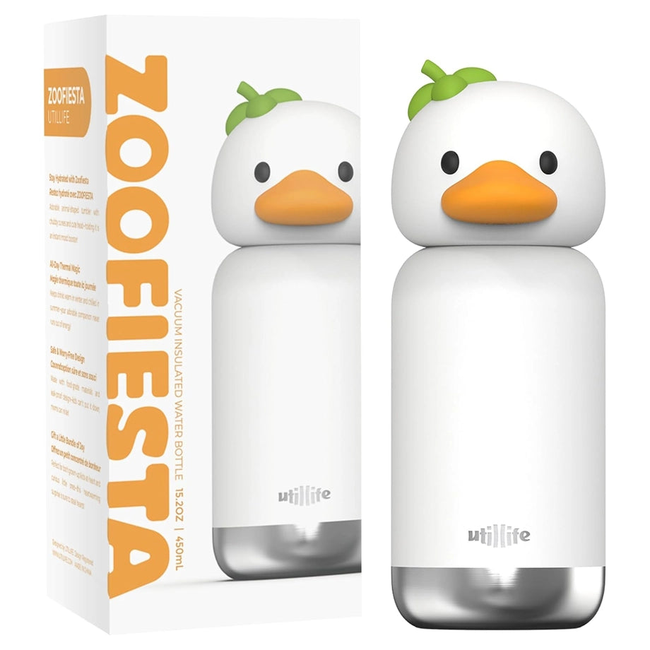 Utilife Water Bottle BPA-Free (Duck)