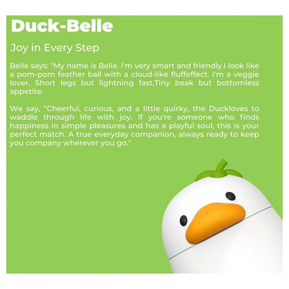 Utilife Water Bottle BPA-Free (Duck)