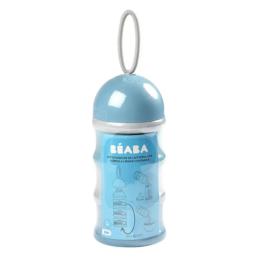 Beaba Stacked Formula Milk Container 270ml (Light Blue)