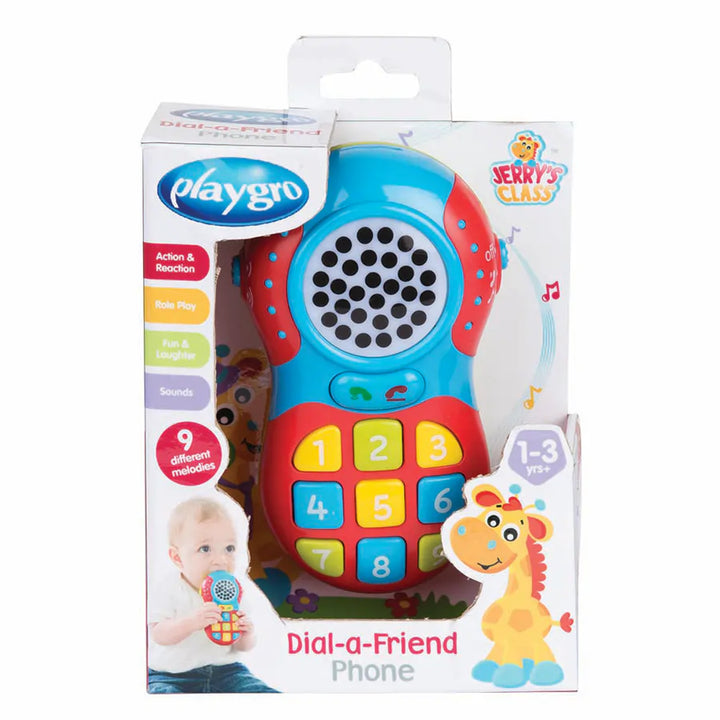 Playgro Dial-a-Friend Phone