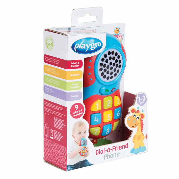 Playgro Dial-a-Friend Phone