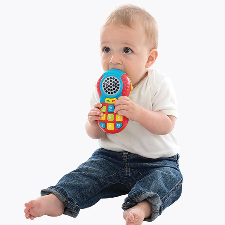 هاتف الاتصال بالأصدقاء من Playgro هاتف الاتصال بالأصدقاء من Playgro