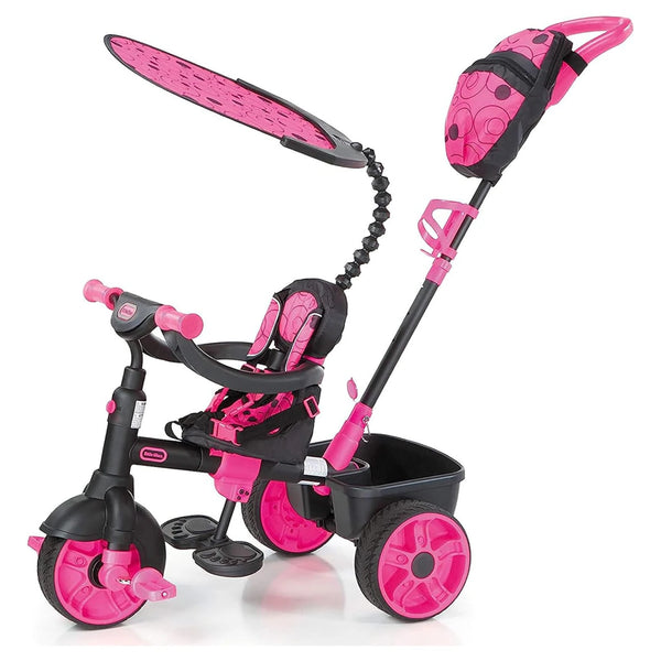 Little Tikes 4-in-1 Deluxe Edition Trike Neon (Pink)