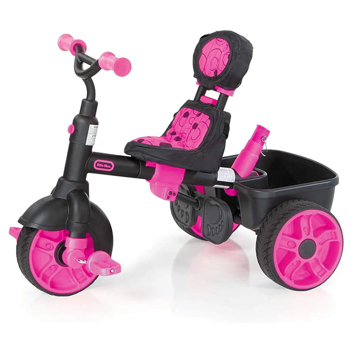 Little Tikes 4-in-1 Deluxe Edition Trike Neon (Pink)