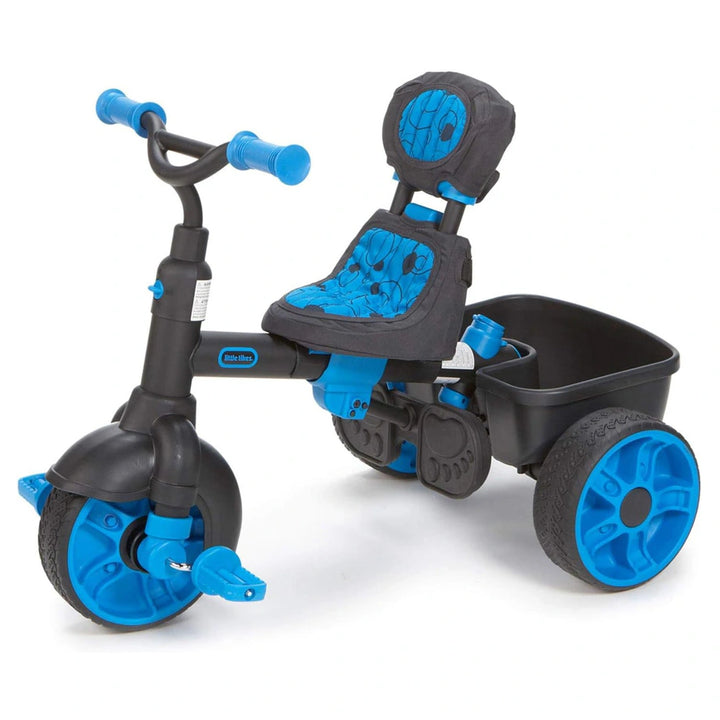 Little Tikes 4-in-1 Deluxe Edition Trike Neon (Blue)