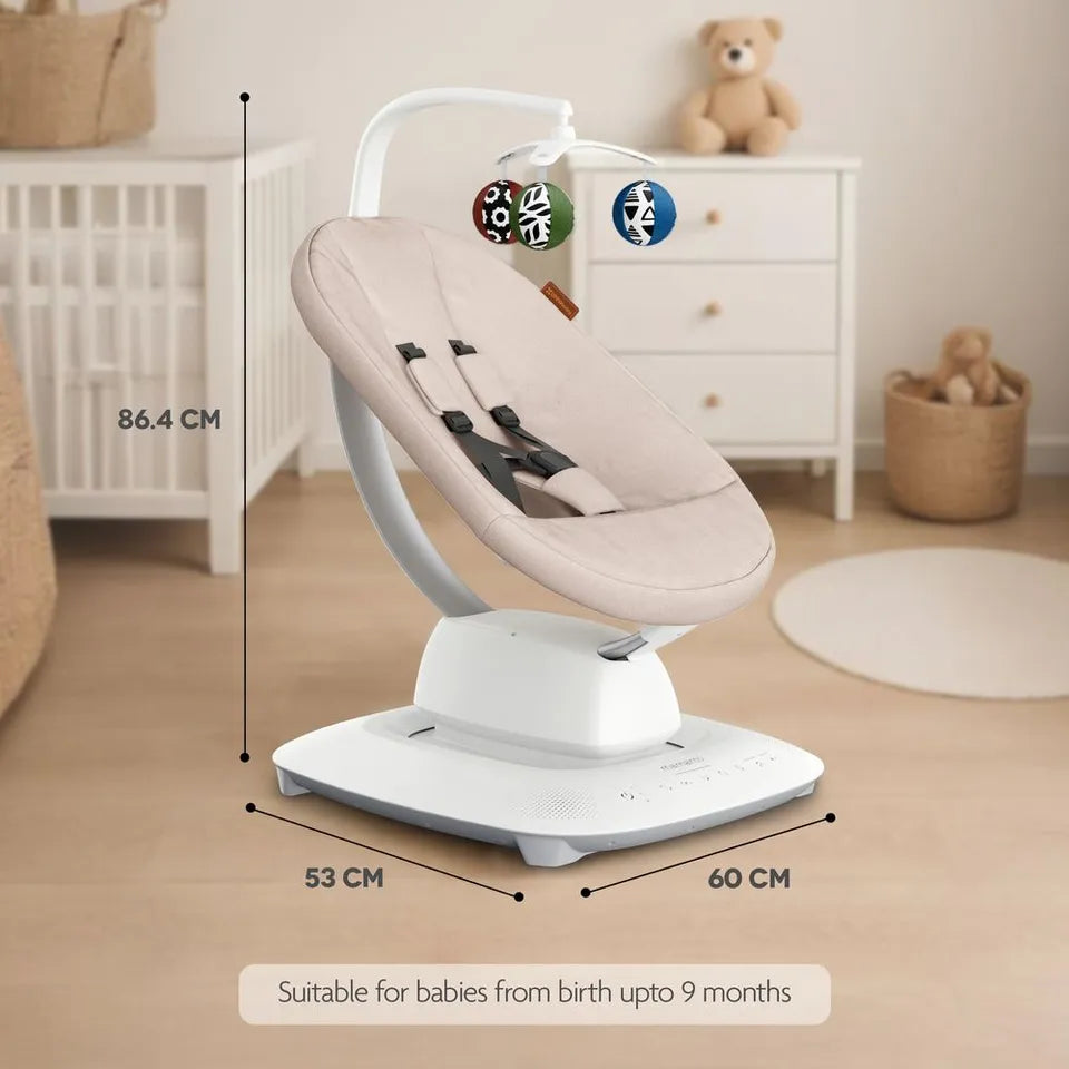 UPPAbaby Mamaroo (Charlie Sand Mélange)