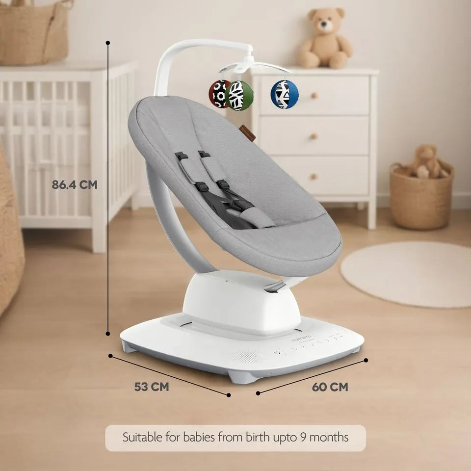 UPPAbaby Mamaroo (Stella Grey Mélange)