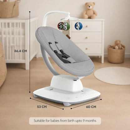 UPPAbaby Mamaroo (Stella Grey Mélange)