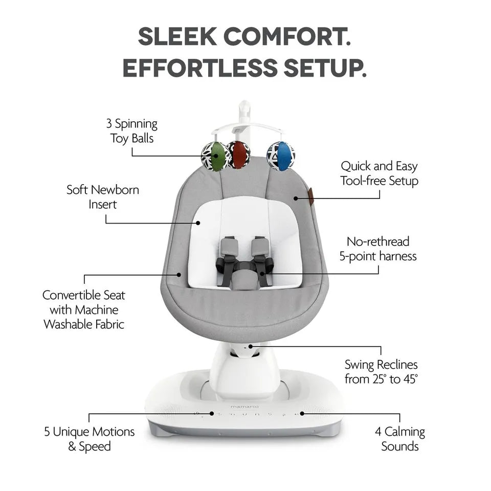 UPPAbaby Mamaroo (Stella Grey Mélange)