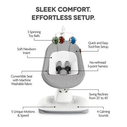 UPPAbaby Mamaroo (Stella Grey Mélange)