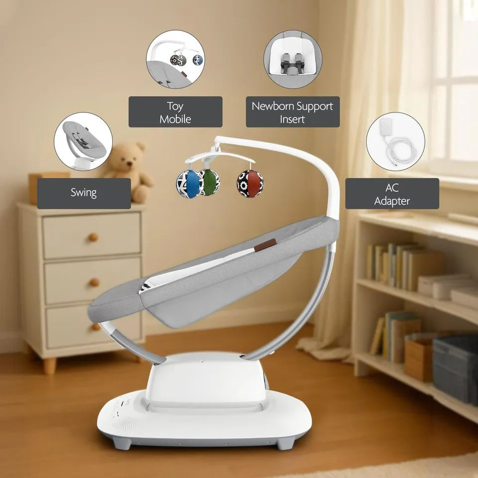 UPPAbaby Mamaroo (Stella Grey Mélange)